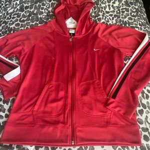 Nike track jacket, Sz LG